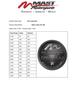 Mast: LS7 305cc 4.125